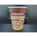 Environmental Friendly Double Wall 400ml Porridge Disposable Paper Cup with FDA Certificate